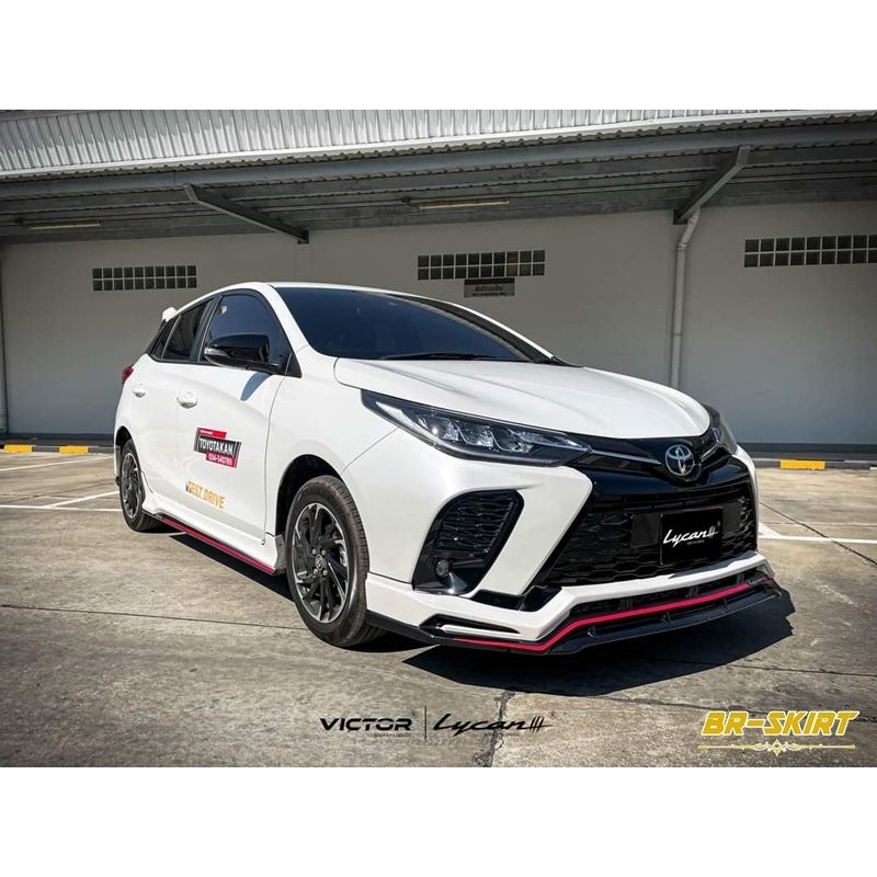 ชุดแต่งสเกิร์ต-yaris-2022-hatchback-lycan