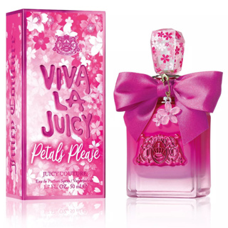 ส่งฟรี Juicy Couture Viva La Juicy Petals Please EDP 100ml กล่องซีล  น้ำหอม OCT02