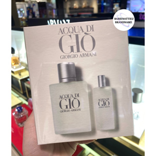 💥BEST SELLER💥(แท้ 100% จาก King Power) น้ำหอม GIORGIO ARMANI Acqua Di Gio Pour Homme EDT(กรุณาสอบถามก่อนสั่งชื้อค่ะ) be