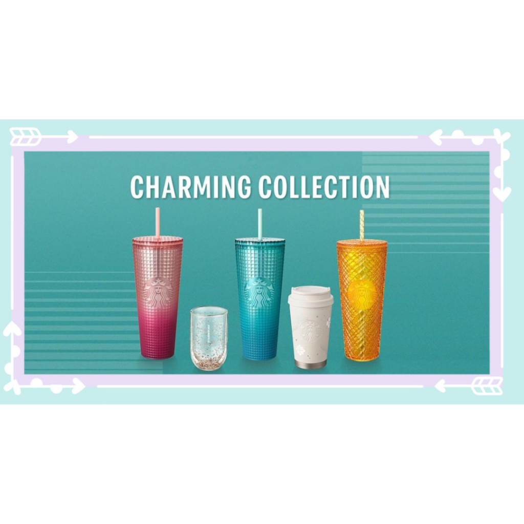 starbucks-charming-collection-สตาร์บัคส์-คอลเลคชัน-charming-ของแท้