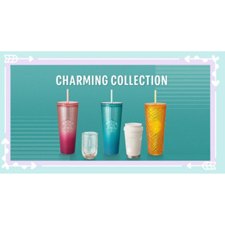 Starbucks Charming collection สตาร์บัคส์ คอลเลคชัน Charming ของแท้💯