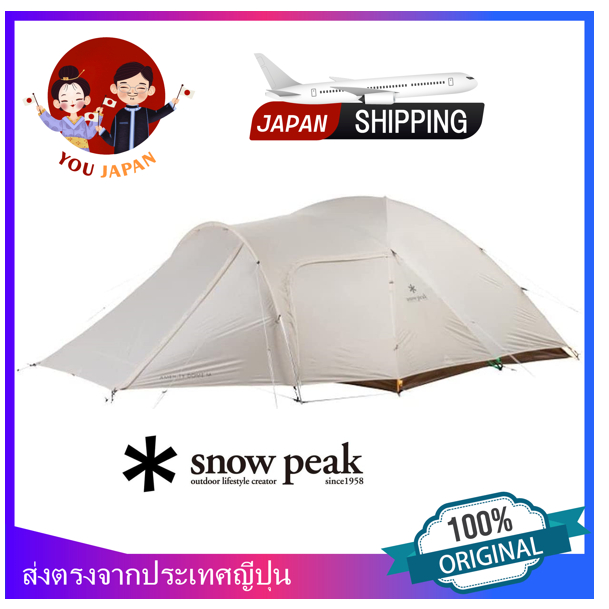 Snow Peak Amenity Dome M Ivory SDE001IVUS Exercise Camping Sports