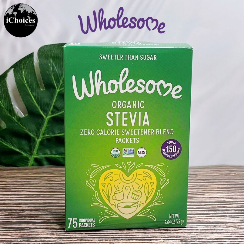 Wholesome Stevia Spoonable Jar Organic, 6 Pk / 6 Oz