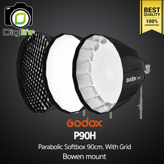 Godox Softbox P90H Parabolic Softbox 90cm. - Bowen Mount ( P90G , P90L , P90 )