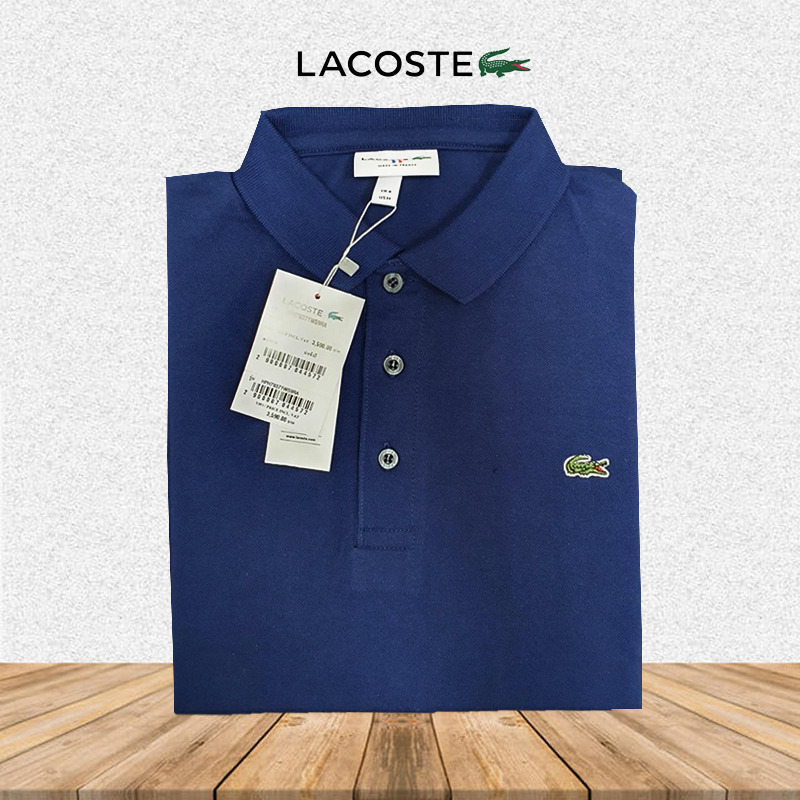 ภาพสินค้าเสื้อคอปก(LACOSTE)คุณภาพดีเยี่ยมเนื้อผ้านุ่มนิ่มใส่สบายเนื้อผ้าCotton100%ตรงปกแน่นอน(รับประกันคุณภาพ) จากร้าน sportsfashion888 บน Shopee ภาพที่ 7