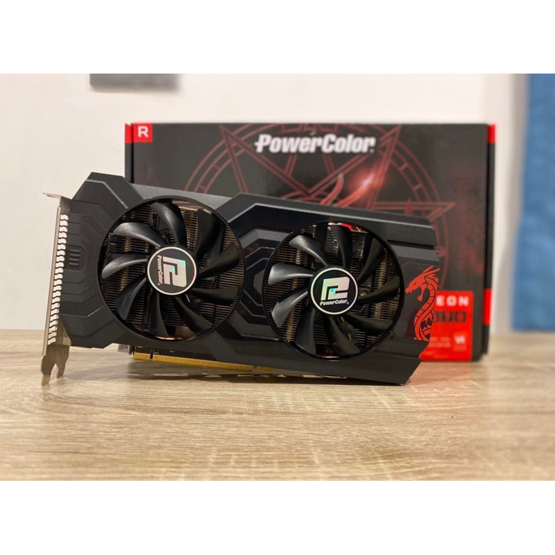 PowerColor RX470-570 4GB Red Dragon | Shopee Thailand