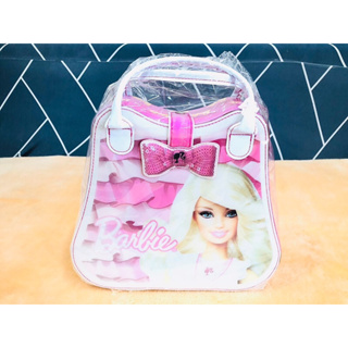 กระเป๋า เก็บชุดเครื่องสำอาง บาร์บี้ Barbie งานเก่าเก็บ (สินค้าพร้อมส่ง)