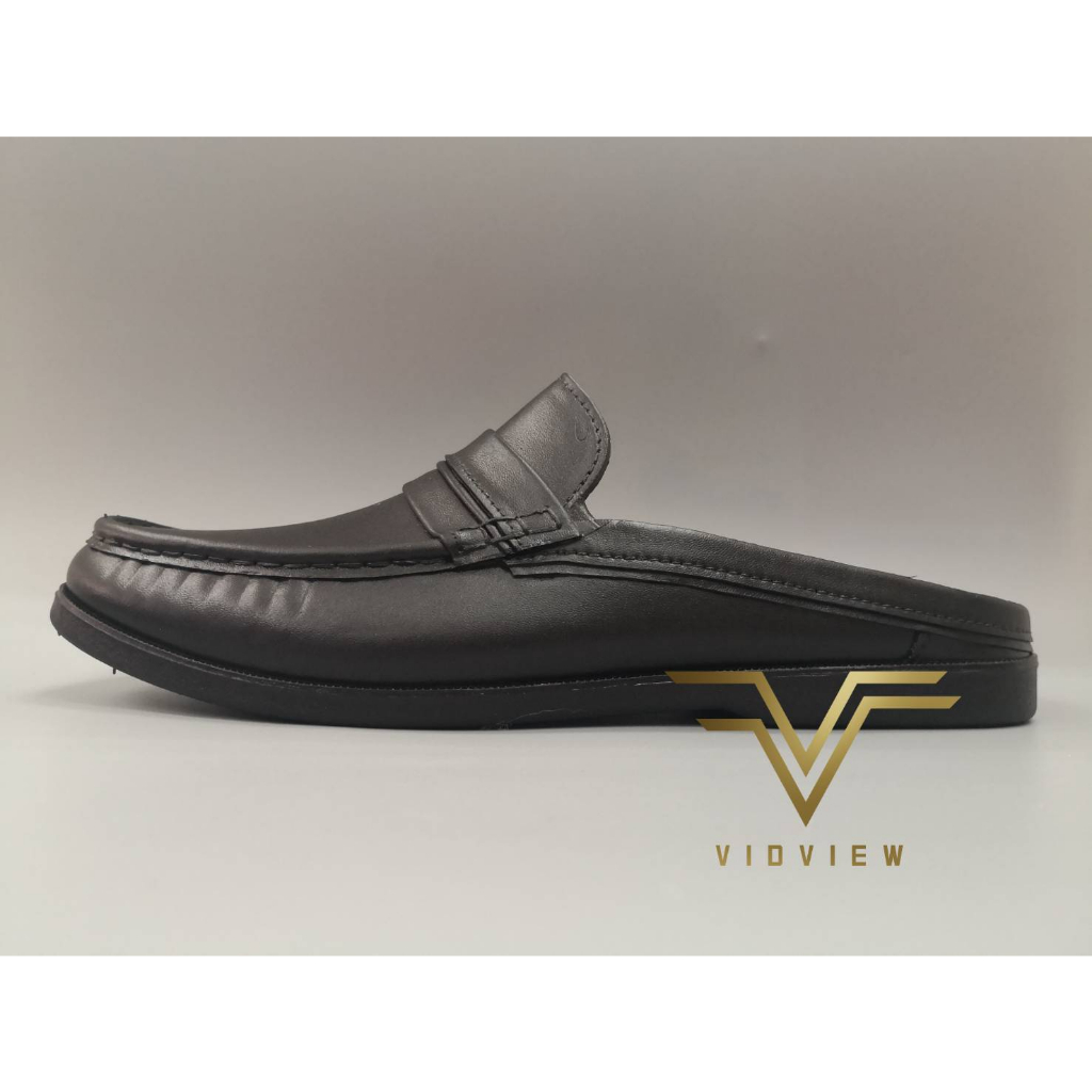 ภาพสินค้าVIDVIEW  ลดสนั่น  รองเท้าทำงานชาย Adda 15601 รองเท้าลำลอง เปิดส้น ไซส์ 40-44 รองเท้าผู้ชาย รองเท้าสีดำ จากร้าน vidview39 บน Shopee ภาพที่ 3