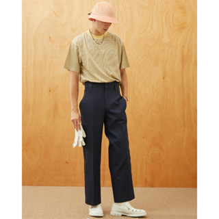 Anē linear pants ,กางเกงสแลคขายาว ทรงกระบอกใหญ่ เอวสูง  Ane.wear