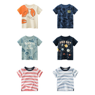 เสื้อยืดเด็ก ใส่เล่น ใส่สบาย ถูกใจเด็กๆแน่นอน