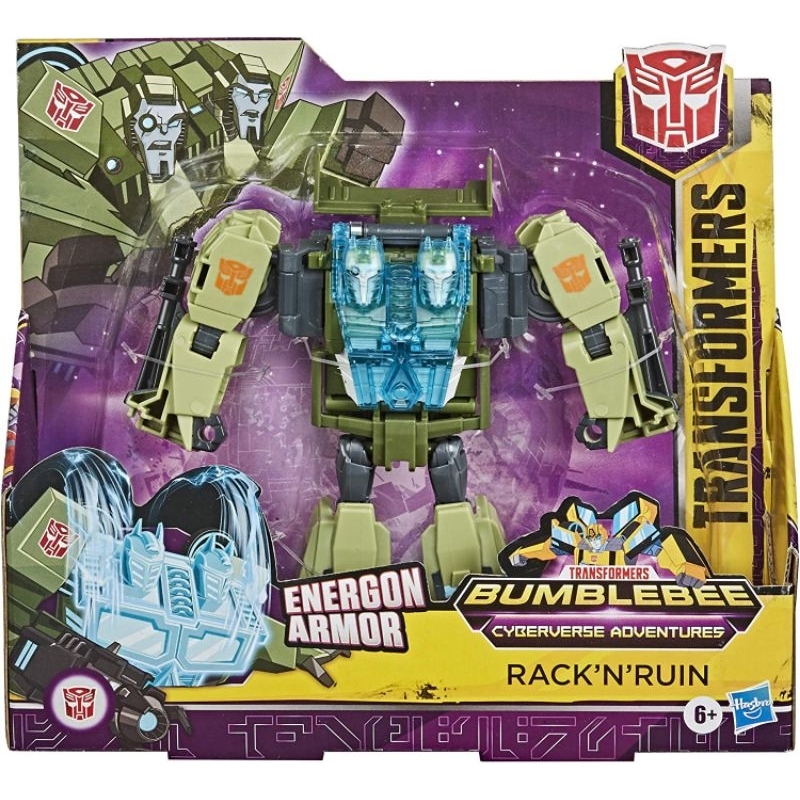 Transformers Toys Cyberverse Ultra Class RACK'N'Ruin Action Figure ...