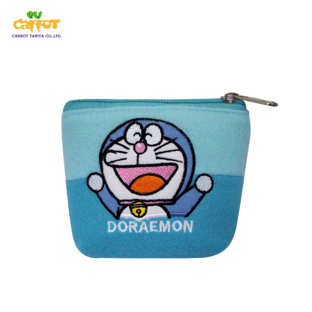 doraemon-กระเป๋าสตางค์โดเรม่อนผลไม้-ขนาด-3-นิ้ว-สินค้าลิขสิทธิ์แท้-จากโรงงานผู้ผลิต