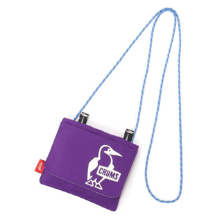 CHUMS-Recycle Pocket Shouder Pouch for KD-Purple
