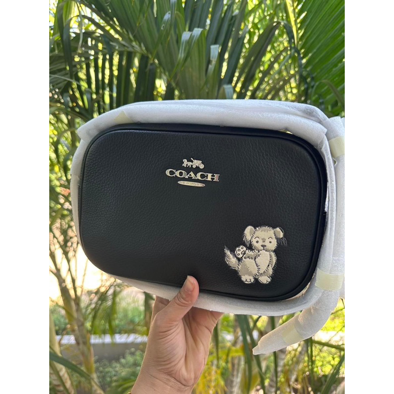 พร้อมส่งแท้ 💯% Coach Jamie Camera Bag With Dancing Kitten CC790 | Shopee  Thailand