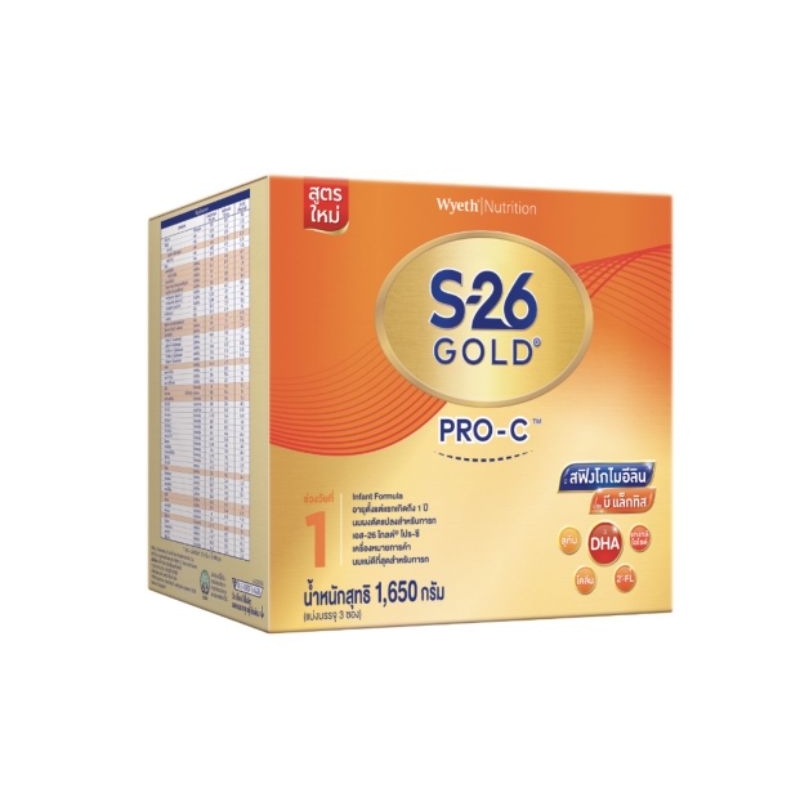 s-26-gold-pro-c-เอส-26-โกลด์-โปร-ซี1-ขนาด-1650-กรัม