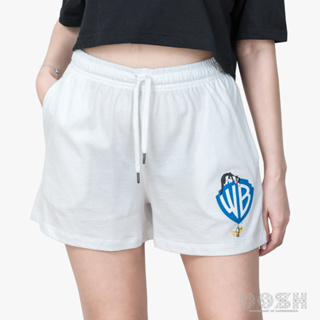 DOSH WOMENS SHORTS WB กางเกงขาสั้น สีขาว รุ่นDWAWS1004-OW