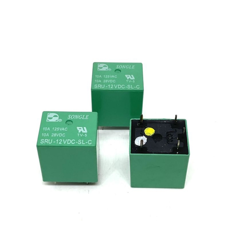 relay-รีเลย์5ขา-3v-5v-6v-9v-12v-24v-หน้าคอนแทค10a250v-dc-ac