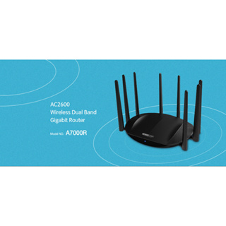 TOTOLINK (A7000R) Wireless AC2600 Dual Band Gigabit (Lifetime Forever)