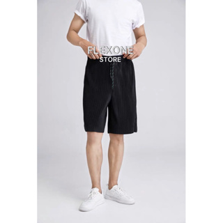 🔥พร้อมส่ง🔥 🩳กางเกงขาสั้น🩳 Homme Plisse Shorts Pants