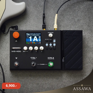 NUX MG-400 Multi-Effects Guitar Modeling Guitar Processor NUX MG 400 Multi Effects มัลติเอ็ฟเฟ็ค เอ็ฟเฟ็คต์ กีต้าร์ไฟฟ้า