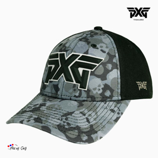 หมวก PXG Darkness Skull Camo Faceted Logo 9Forty Snapback สินค้าใหม่ แท้ 100%