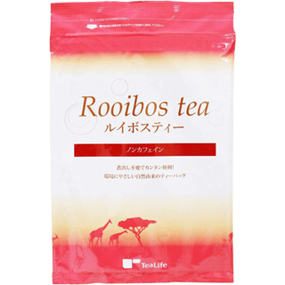 Tea Life Rooibos Tea 2.0g x 101 pieces (Non-Caffeine Rooibos Tea Cold Brew Tea Tea Bag) Direct from Japan