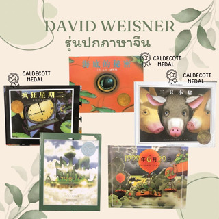 หนังสือโดย David Wiesner รุ่นปกจีน หนังสือภาพ wordless book หนังสือรางวัล หนังสือแนะนำ หนังสือสำหรับเด็ก