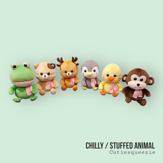 ตุ๊กตาชิลฟี่ สัตว์ต่างๆ Chilfy Stuffed Animal