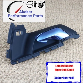 39856995 39857005 Inside Door Handle Passenger Front Right and Left Black for VOLVO Xc60 2009 2010 2011 2012 2013