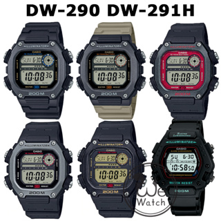 ภาพหน้าปกสินค้าCASIO ของแท้ รุ่น DW-290 DW-291H นาฬิกา DIGITAL สายเรซิ่น พร้อมกล่องและรับประกัน 1ปี DW290 DW291 DW-290 DW-291 ซึ่งคุณอาจชอบราคาและรีวิวของสินค้านี้