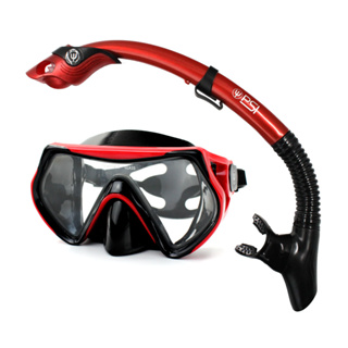 PSI Cora LX Combo Snorkel ชุดหน้ากากและท่อหายใจ ดำน้ำตื้น