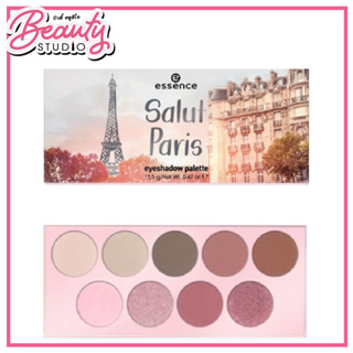 (แท้100%) Essence Salut Paris Eyeshadow Palette