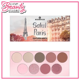 (แท้100%) Essence Salut Paris Eyeshadow Palette