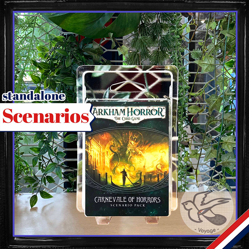 Arkham Horror LCG - Carnevale of Horror: Scenario Pack (Standalone  Scenarios) [Boardgame] | Shopee Thailand