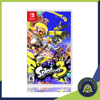 สินค้า Splatoon 3 Nintendo Switch Game แผ่นแท้มือ1!!!!! (Splatoon3 Switch)