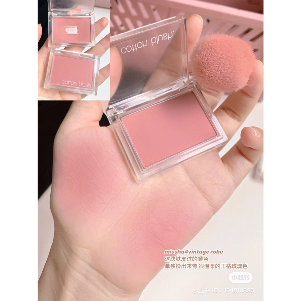 missha-cotton-blusher-ของแท้จากช็อปเกาหลี-pre-order