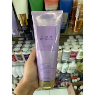 Bath &amp; Body Works Confetti Daydream Body Cream 226g. ของแท้