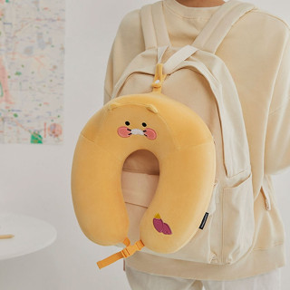 ( พร้อมส่ง ) Kakaofriends Neck Pillow Choonsik หมอนรองคอชุนซิก