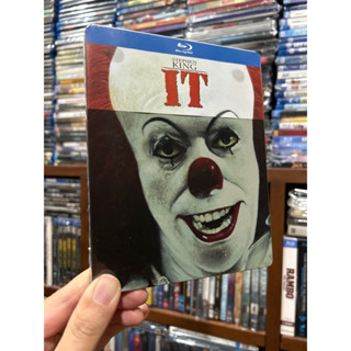 ( มือ 1 ) IT : Stephen King : Blu-ray Steelbook ( บรรยายไทย )