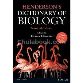 9781292086071 HENDERSONS DICTIONARY OF BIOLOGY