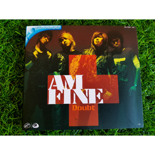 VCD แผ่นเพลง Am Fine วงแอมไฟน์ อัลบั้ม Doubt (ฉันดีไม่พอหรือเธอไม่พอซักที)