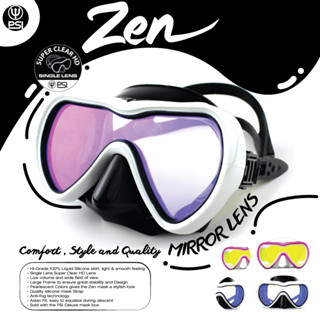 หน้ากากดำน้ำ Zen Mask PSI Prodive