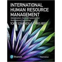 9781292004105  INTERNATIONAL HUMAN RESOURCE MANAGEMENT: GLOBALIZATION, NATIONAL SYSTEMS AND MULTINATIONAL COMPANIES