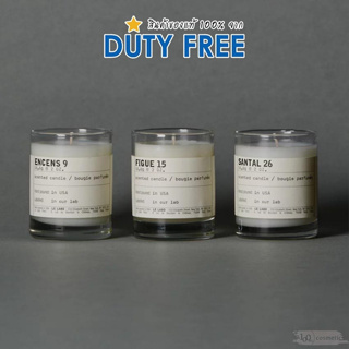 เซทเทียนหอม LE LABO Candle discovery set 3 x 56.6 g / 2 oz  mini glass votives  กลิ่น Encens 9,Figue 15,Santal 26*ของแท้