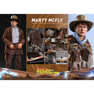 พร้อมส่ง 📦 Hot Toys MMS616 1/6 Back to the Future Part III - Marty McFly