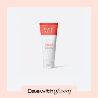 BAEWITHGLOSSY | Peach &amp; Lily — Power Calm Hydrating Gel Cleanser