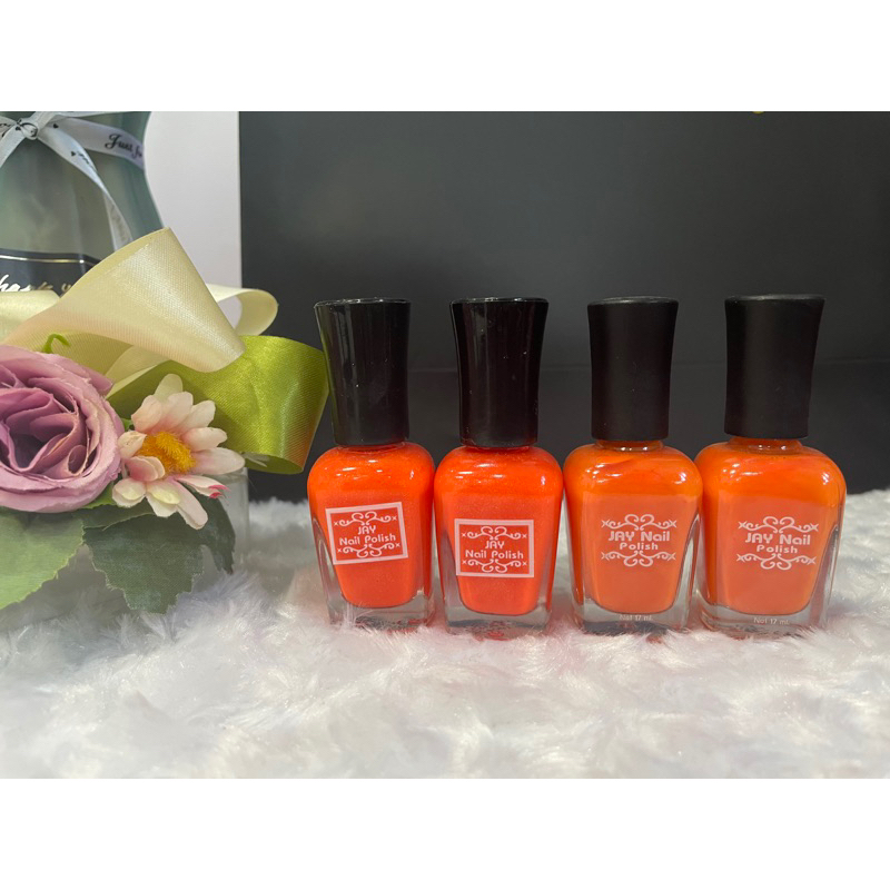 สีทาเล็บ JAY NAIL POLISH Shopee Thailand
