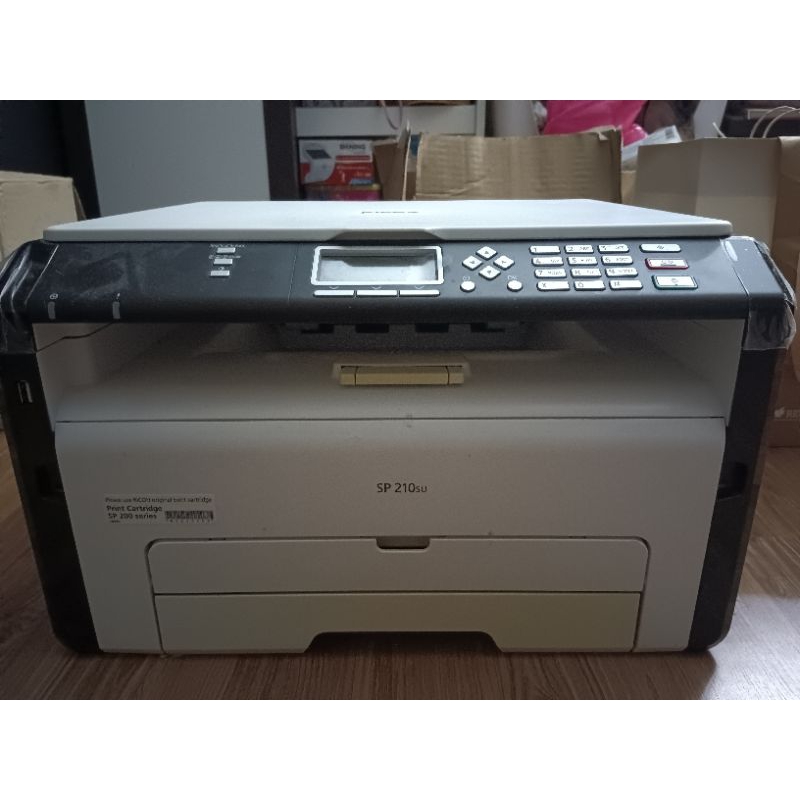 ricoh-sp210su-มือสอง-all-in-one