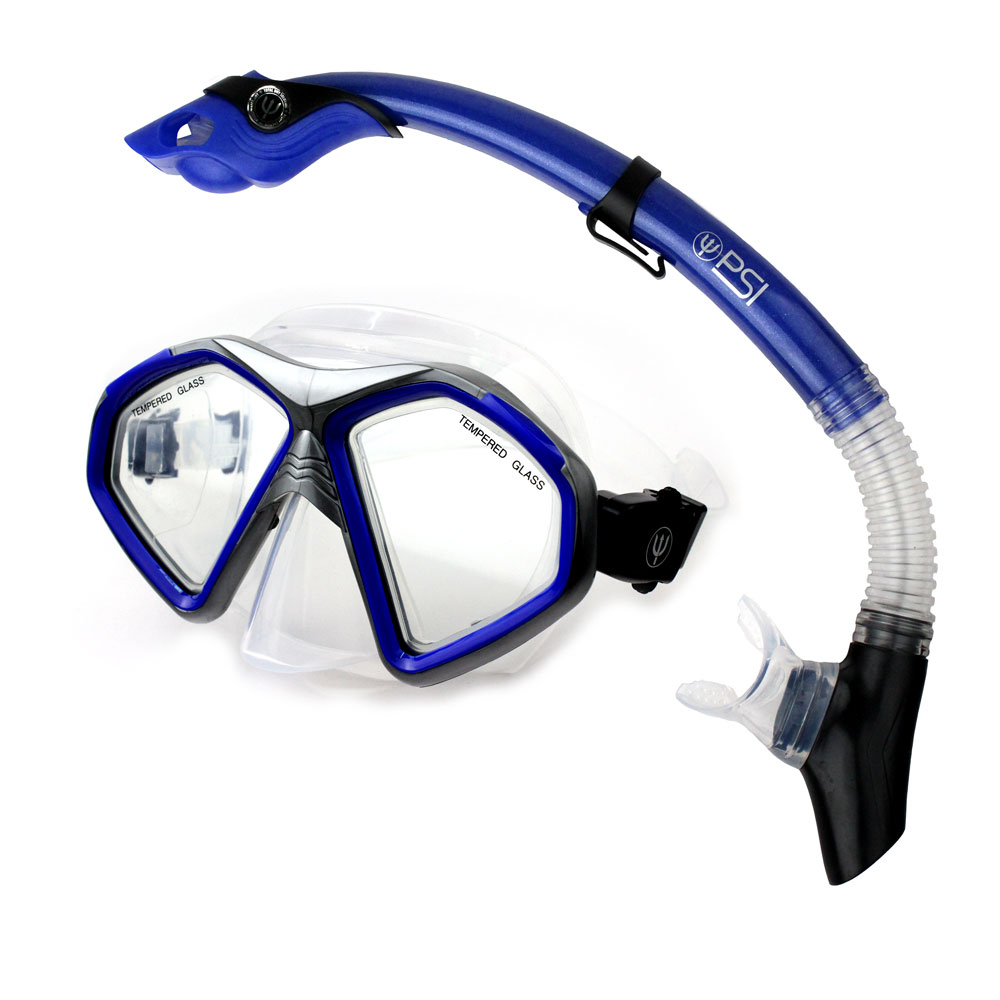 psi-captain-lx-combo-snorkeling-ชุดหน้ากากดำน้ำตื้น