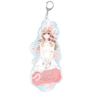 🌟Nakano Itsuki Acrylic Keychain BIG The Quintessential Quintuplets Lawson Limited พวงกุญแจ เจ้าสาวผมเป็นแฝดห้า